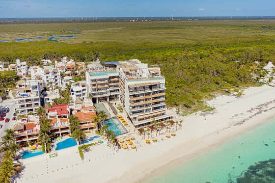 The Fives Oceanfront - Puerto Morelos
