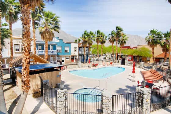 Palm Canyon Hotel & RV Resort