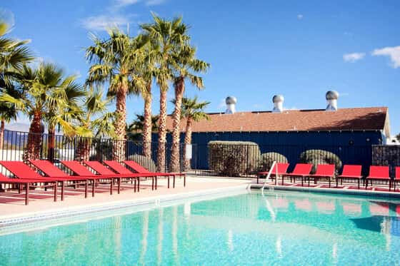Palm Canyon Hotel & RV Resort