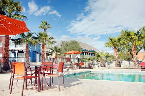 Palm Canyon Hotel & RV Resort