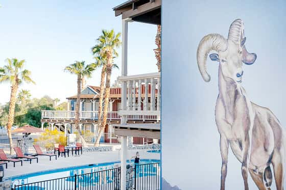 Palm Canyon Hotel & RV Resort