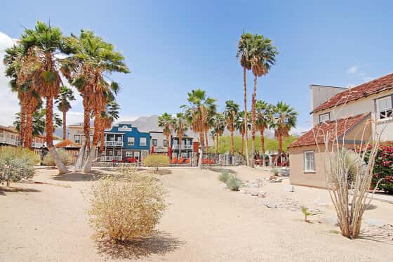 Palm Canyon Hotel & RV Resort