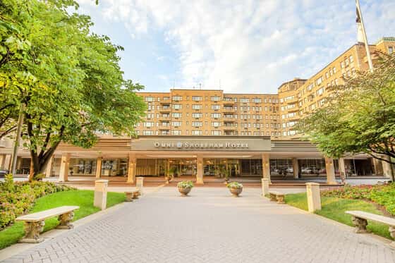 Omni Shoreham Hotel Washington D.C.