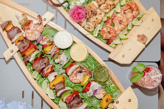 Solei Beach Club at Kimpton Surfcomber Hotel