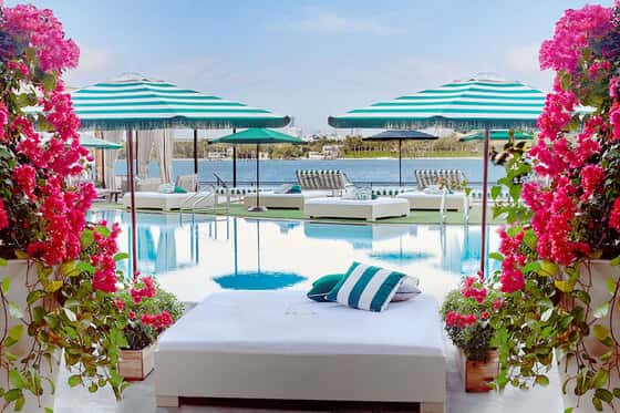 Baia Beach Club at Mondrian South Beach