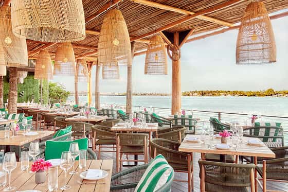 Baia Beach Club at Mondrian South Beach
