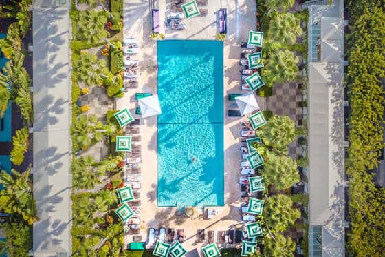 Solei Beach Club at Kimpton Surfcomber Hotel