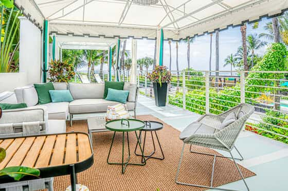 Solei Beach Club at Kimpton Surfcomber Hotel