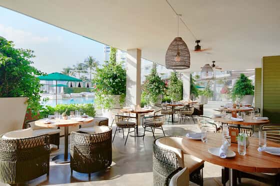 Baia Beach Club at Mondrian South Beach