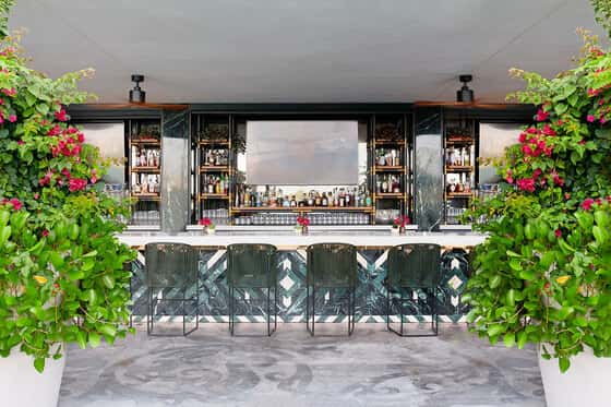 Baia Beach Club at Mondrian South Beach