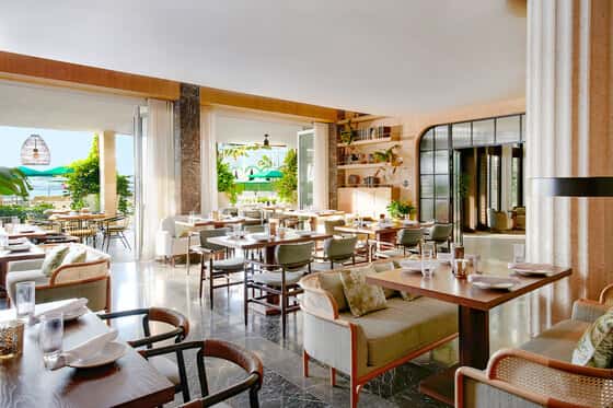 Baia Beach Club at Mondrian South Beach