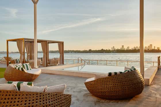 Baia Beach Club at Mondrian South Beach