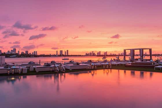Baia Beach Club at Mondrian South Beach