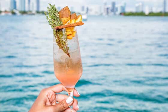 Baia Beach Club at Mondrian South Beach