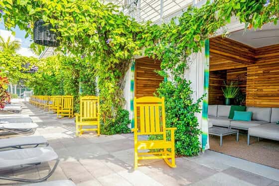 Solei Beach Club at Kimpton Surfcomber Hotel