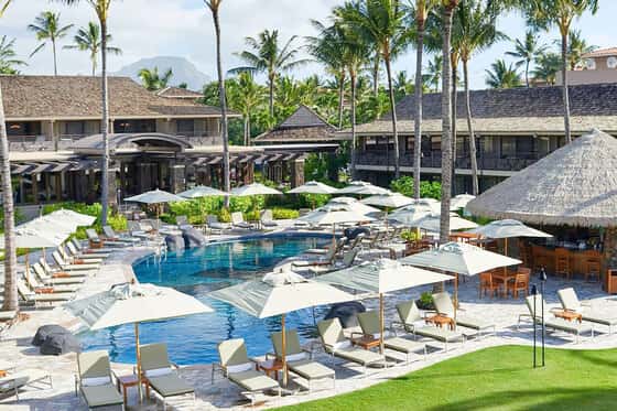 Koa Kea Resort on Poipu Beach