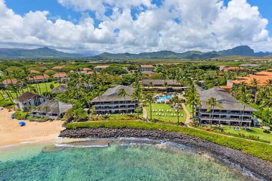 Koa Kea Resort on Poipu Beach