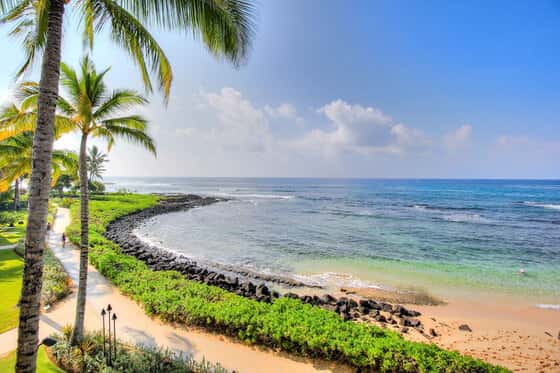Koa Kea Resort on Poipu Beach