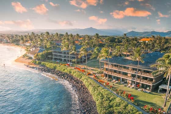 Koa Kea Resort on Poipu Beach