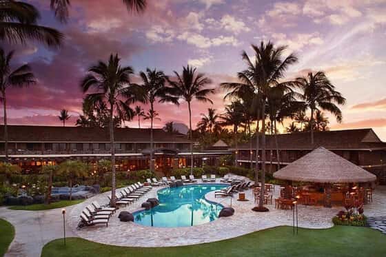 Koa Kea Resort on Poipu Beach