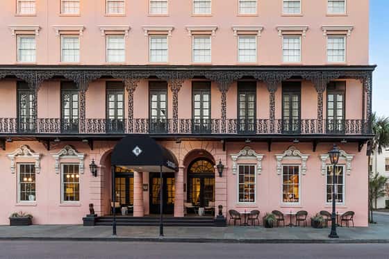 The Mills House Hotel