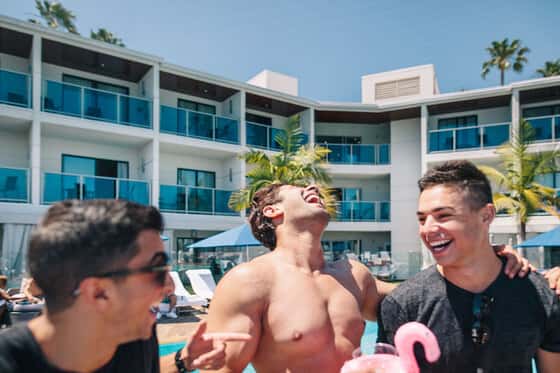 The Marina Del Rey Hotel