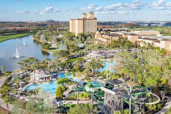 JW Marriott Orlando, Grande Lakes