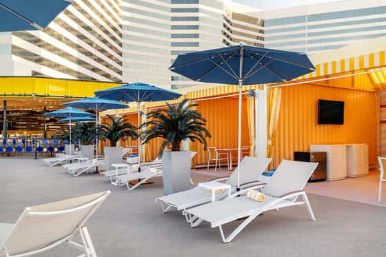 Swim & Social at The STRAT Hotel, Casino & Tower