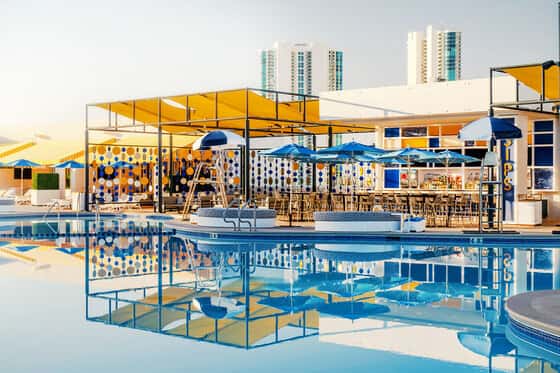 Swim & Social at The STRAT Hotel, Casino & Tower