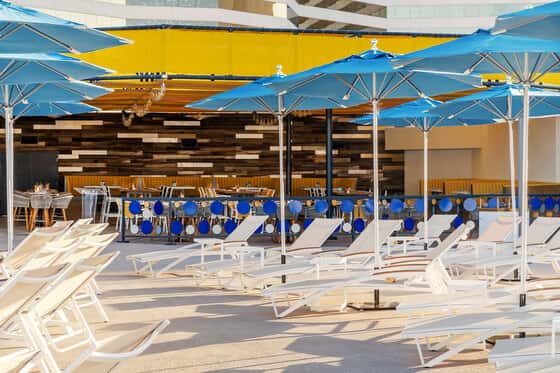Swim & Social at The STRAT Hotel, Casino & Tower