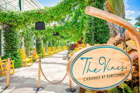 Solei Beach Club at Kimpton Surfcomber Hotel