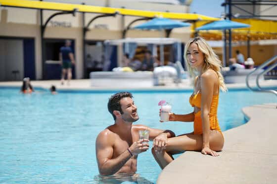 Swim & Social at The STRAT Hotel, Casino & Tower