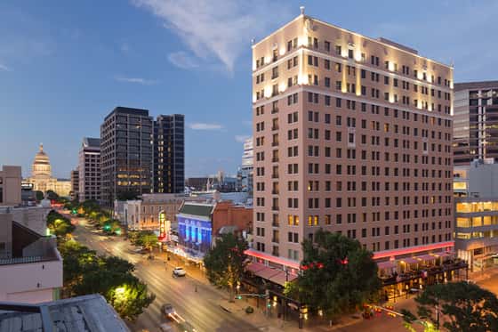 The Stephen F Austin Royal Sonesta Hotel