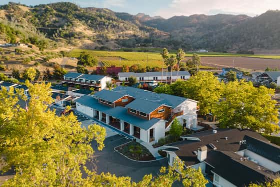 The Calistoga Motor Lodge & Spa