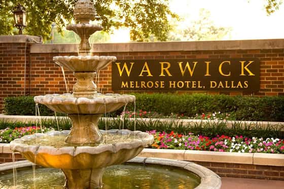 Warwick Melrose - Dallas