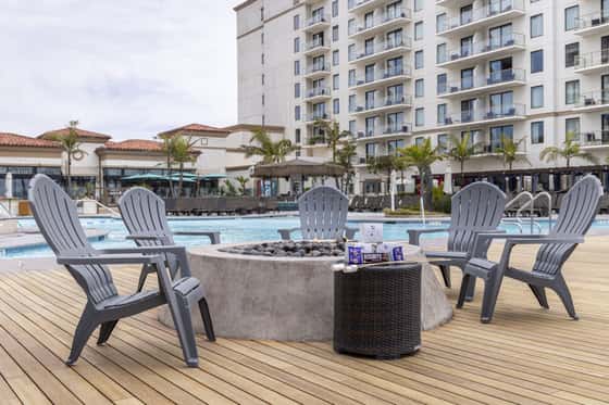 The Waterfront Beach Resort, a Hilton Hotel