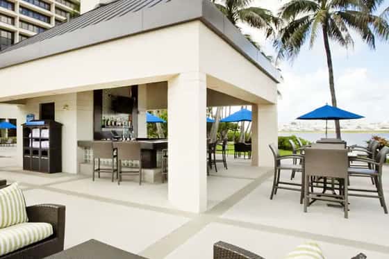 Hilton Miami Airport Blue Lagoon