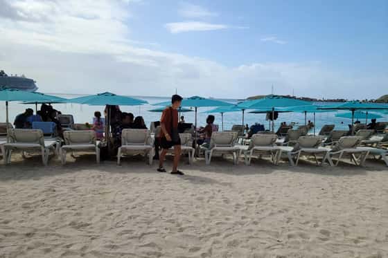 Big Bastard's Beach Bar & Patio Great Bay Beach