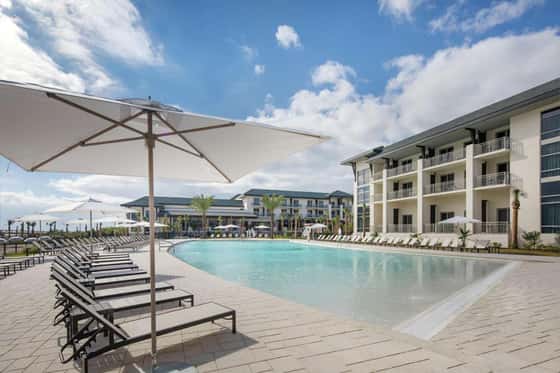 Embassy Suites by Hilton St Augustine Beach Oceanfront Resort