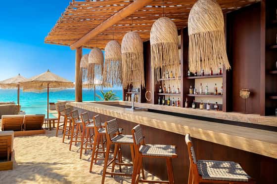 Ennea Beach Club at Hyatt Vivid Grand Island, Adults Only