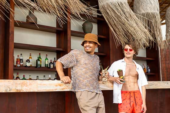 Ennea Beach Club at Hyatt Vivid Grand Island, Adults Only