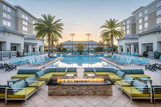 SpringHill Suites Orlando at FLAMINGO CROSSINGS® Town Center/Western Entrance