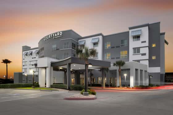 Courtyard by Marriott Galveston Island Gulf Front