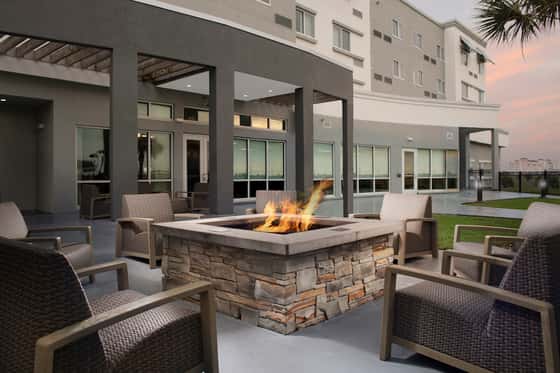 Courtyard by Marriott Galveston Island Gulf Front