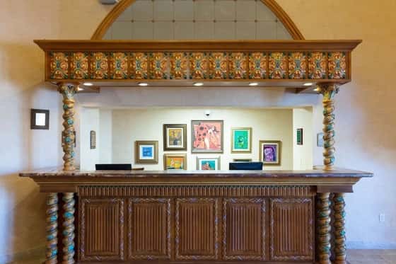 Castillo Real St. Augustine Beach Tapestry by Hilton