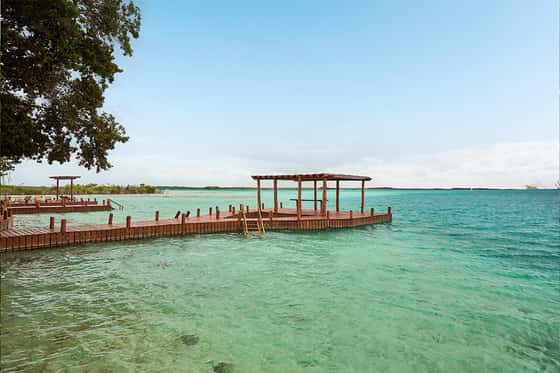 Cristalino Lagoon Front Hotel, Restaurant & Spa Bacalar, Adults Only