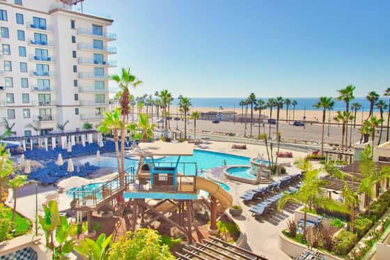 The Waterfront Beach Resort, a Hilton Hotel
