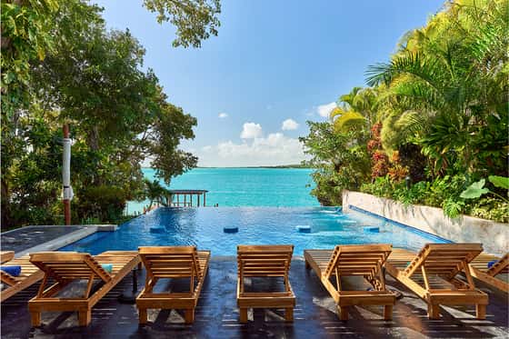 Cristalino Lagoon Front Hotel, Restaurant & Spa Bacalar, Adults Only