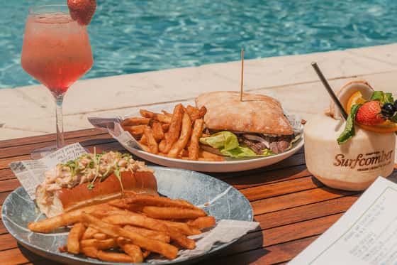 Solei Beach Club at Kimpton Surfcomber Hotel