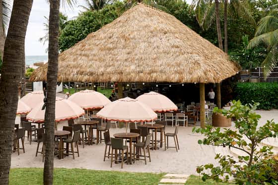 Solei Beach Club at Kimpton Surfcomber Hotel
